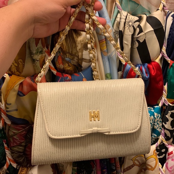 hanae mori vintage bag